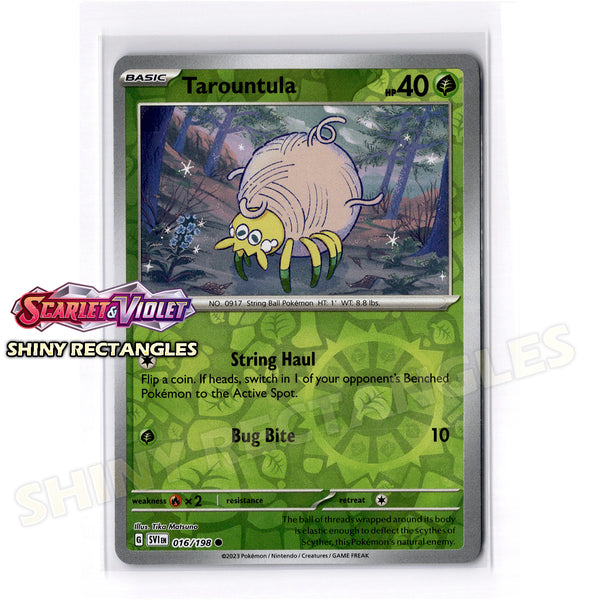 016/198 - Tarountula - Reverse Holo