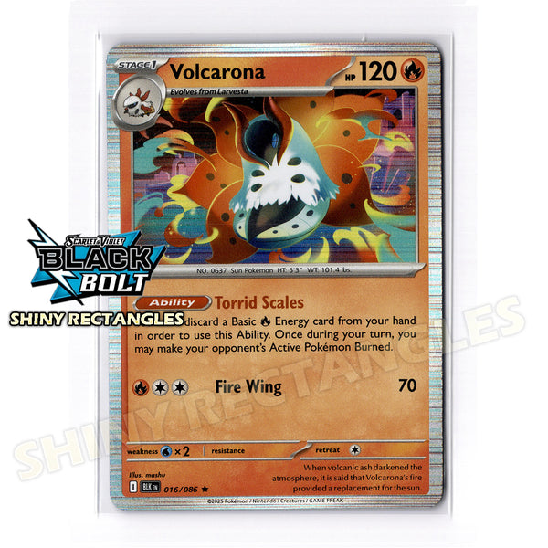 016/086 - Volcarona - Holofoil