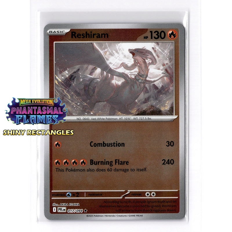 017/094 - Reshiram - Reverse Holo