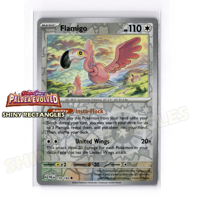 170/193 - Flamigo - Reverse Holo