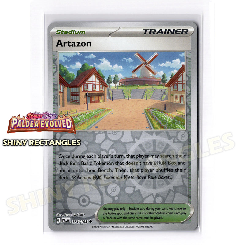 171/193 - Artazon - Reverse Holo