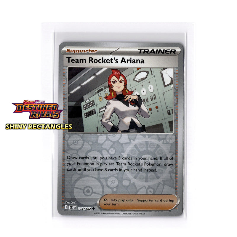 171/182 - Team Rocket's Ariana - Reverse Holo