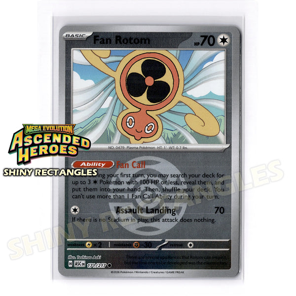 171/217 - Fan Rotom - Dusk Ball