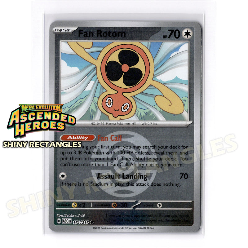 171/217 - Fan Rotom - Dusk Ball
