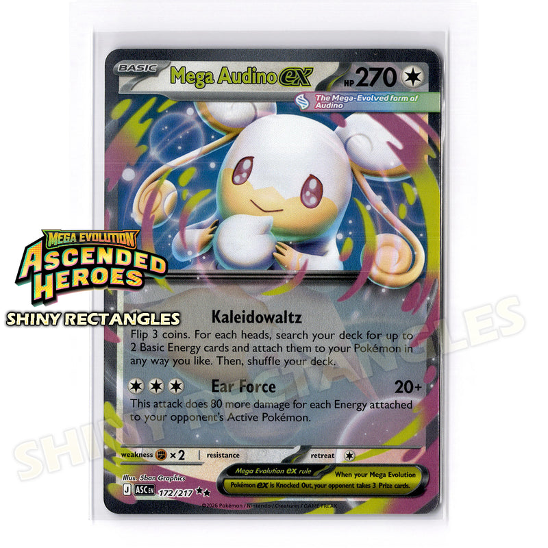 172/217 - Mega Audino EX - Holofoil