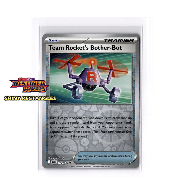 172/182 - Team Rocket's Bother-Bot - Reverse Holo