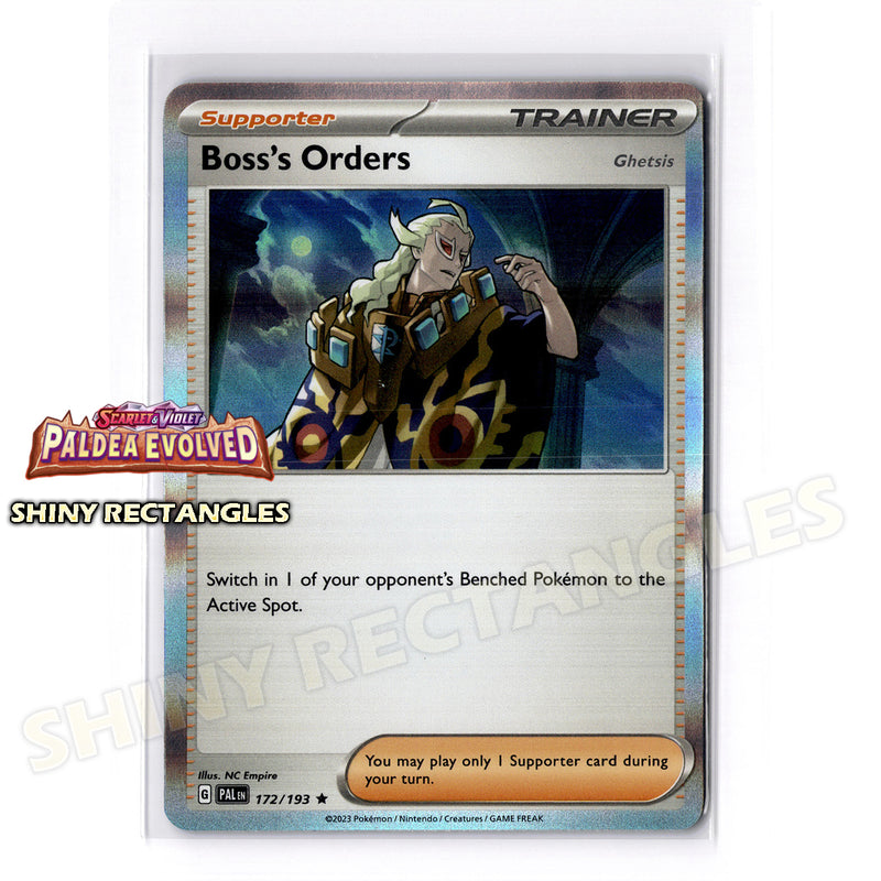 172/193 - Boss's Orders - Holofoil