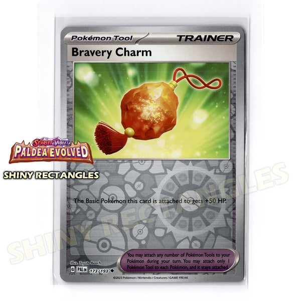 173/193 - Bravery Charm - Reverse Holo