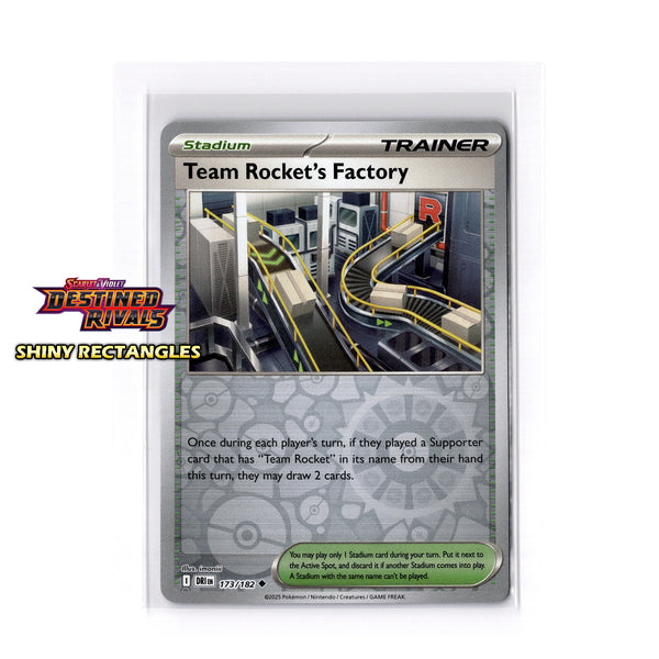 173/182 - Team Rocket's Factory - Reverse Holo