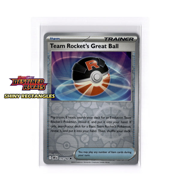 175/182 - Team Rocket's Great Ball - Reverse Holo