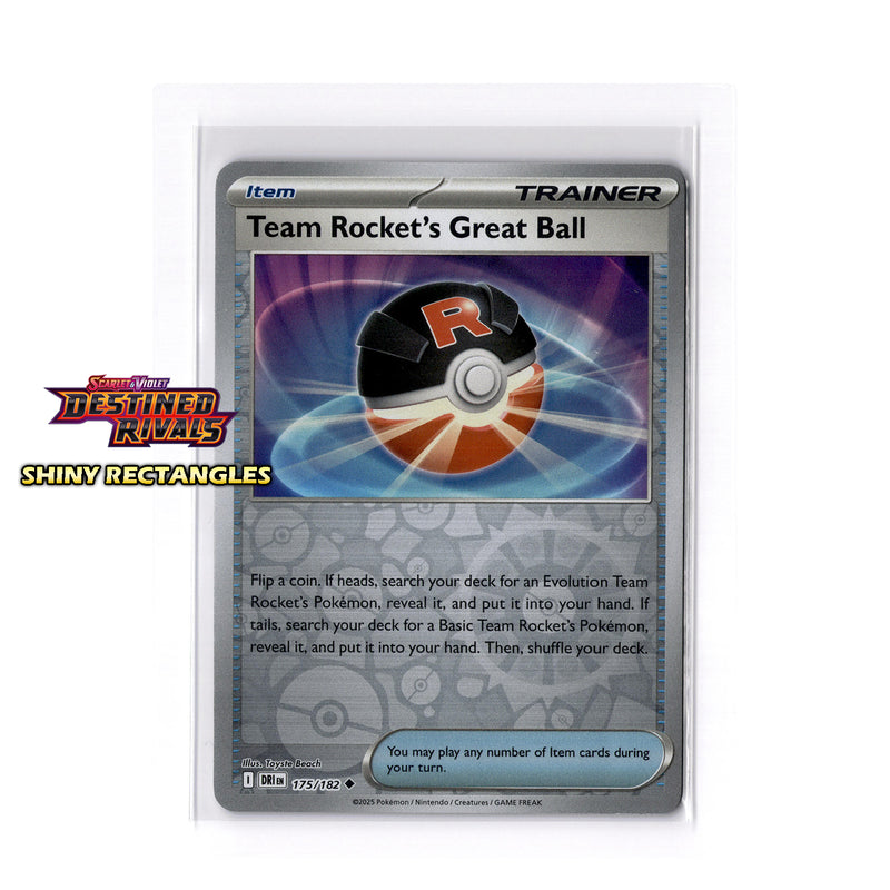 175/182 - Team Rocket's Great Ball - Reverse Holo