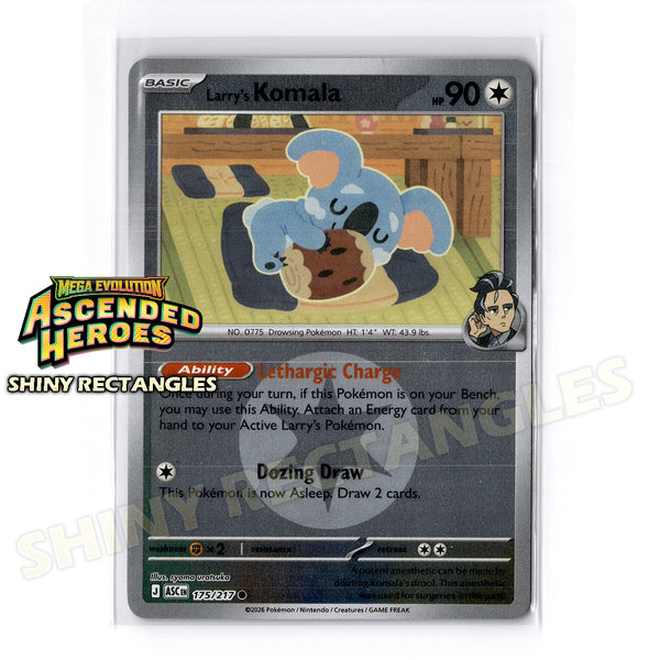 175/217 - Larry's Komala - Energy Symbol