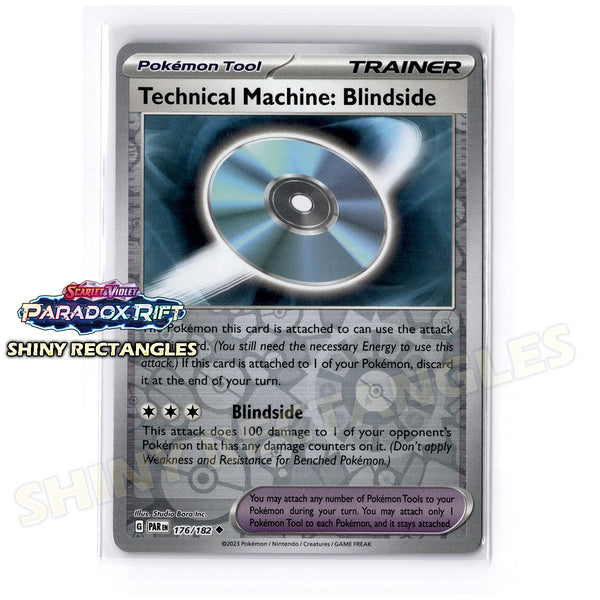 176/182 - Technical Machine: Blindside - Reverse