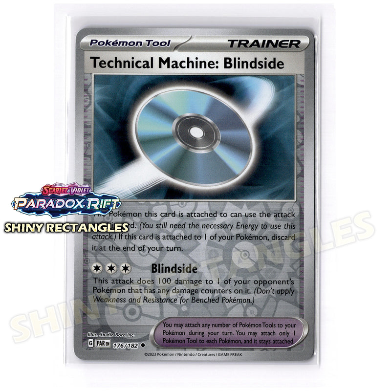 176/182 - Technical Machine: Blindside - Reverse