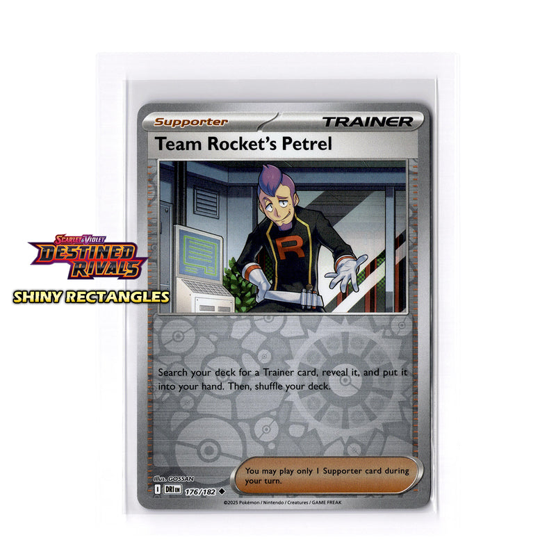 176/182 - Team Rocket's Petrel - Reverse Holo