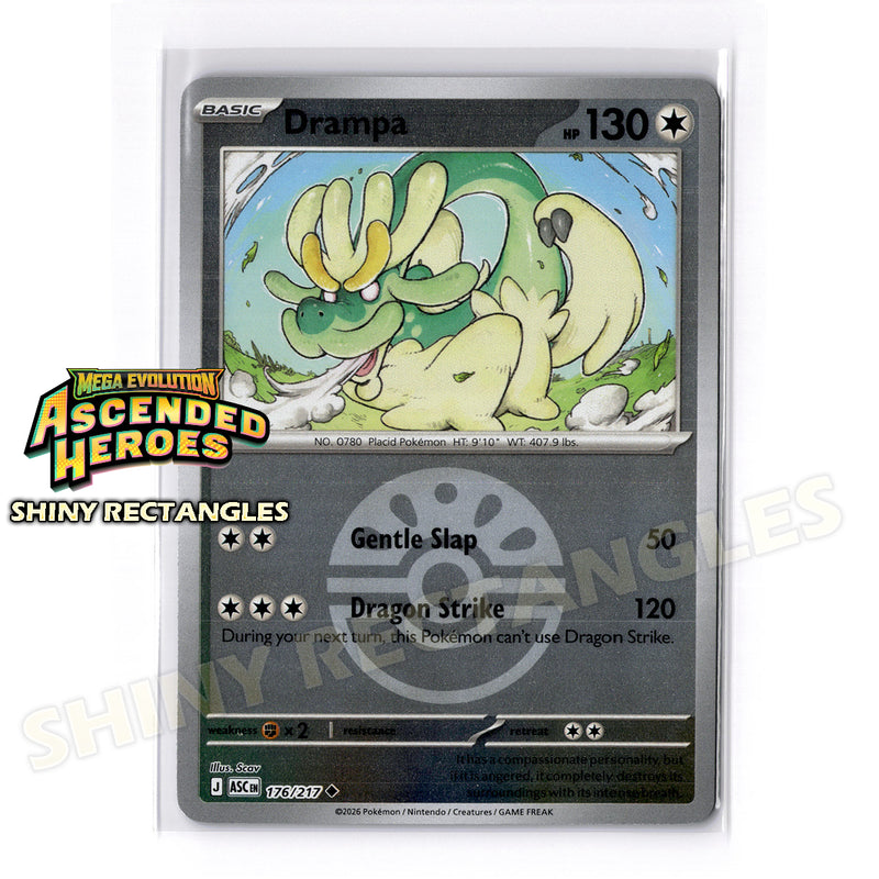 176/217 - Drampa - Friend Ball