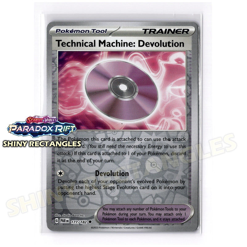 177/182 - Technical Machine: Devolution - Reverse