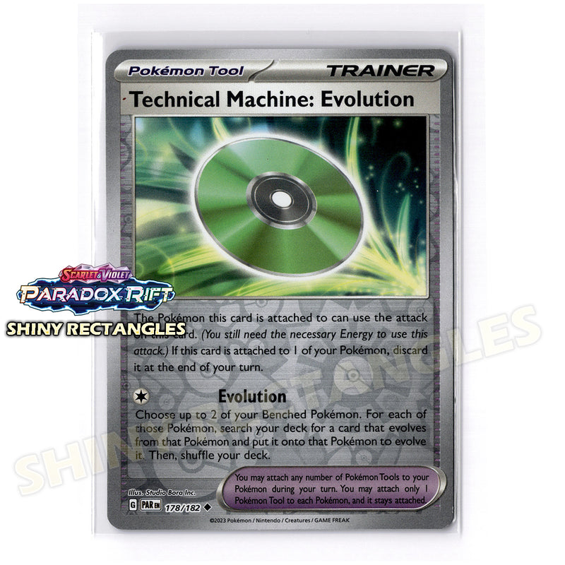178/182 - Technical Machine: Evolution - Reverse