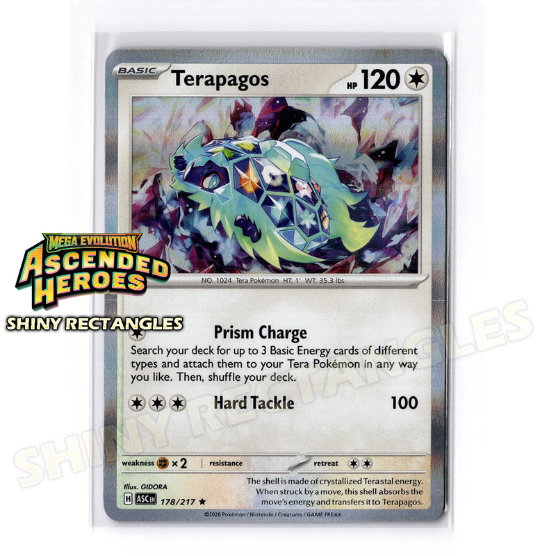 178/217 - Terapagos - Holofoil