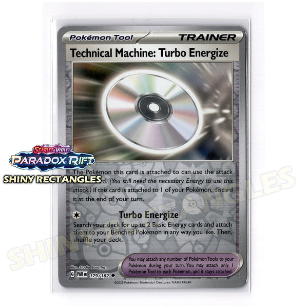 179/182 - Technical Machine: Turbo Energize - Rev