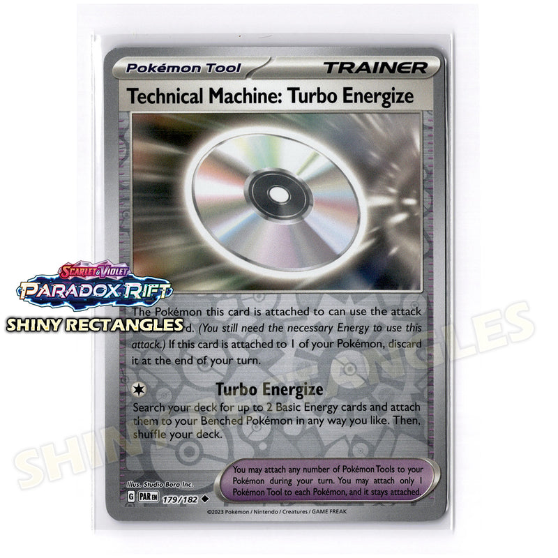179/182 - Technical Machine: Turbo Energize - Rev