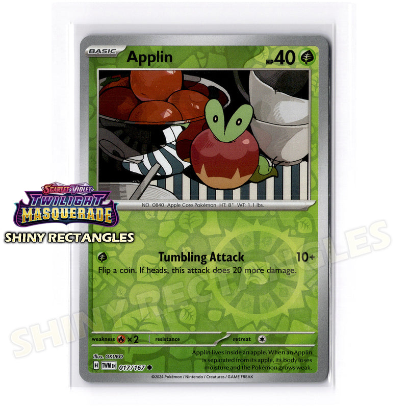017/167 - Applin - Reverse Holo