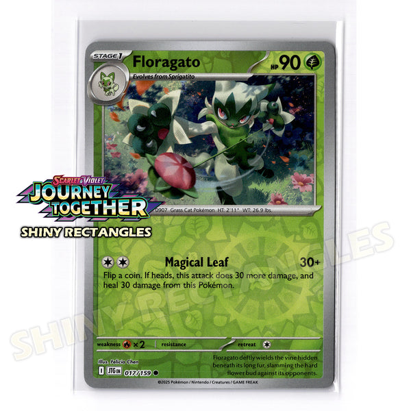 017/159 - Floragato - Reverse Holo