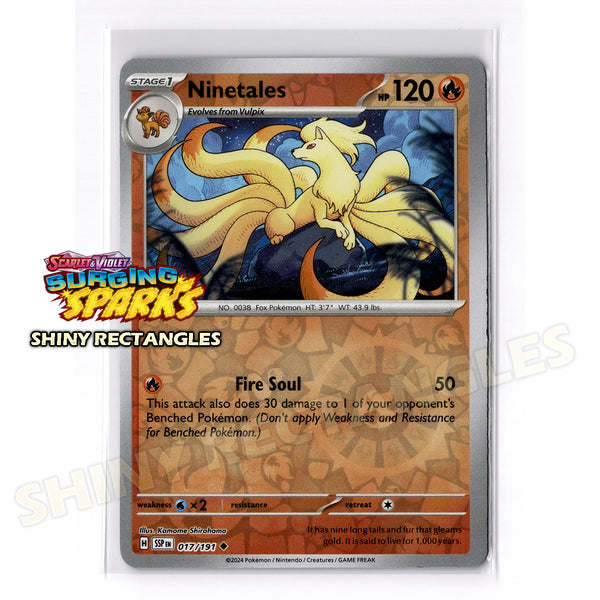 017/191 - Ninetales - Reverse Holo