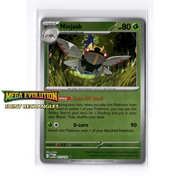 017/132 - Ninjask - Reverse Holo