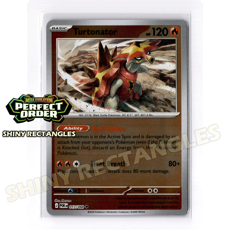 017/088 - Turtonator - Reverse Holo