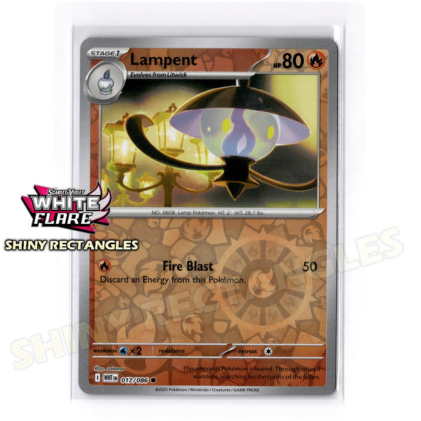 017/086 - Lampent - Reverse Holo