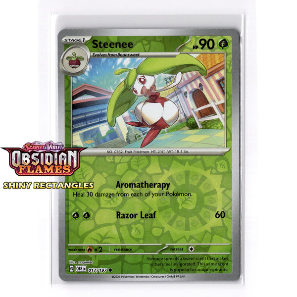 017/197 - Steenee - Reverse Holo