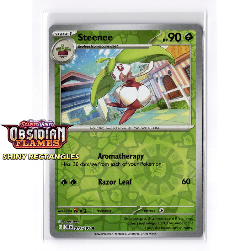 017/197 - Steenee - Reverse Holo