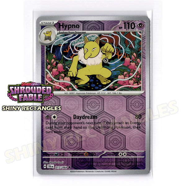 017/064 - Hypno - Reverse Holo