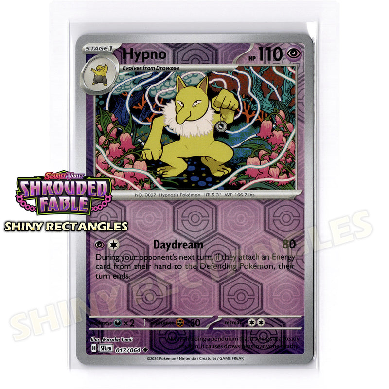 017/064 - Hypno - Reverse Holo