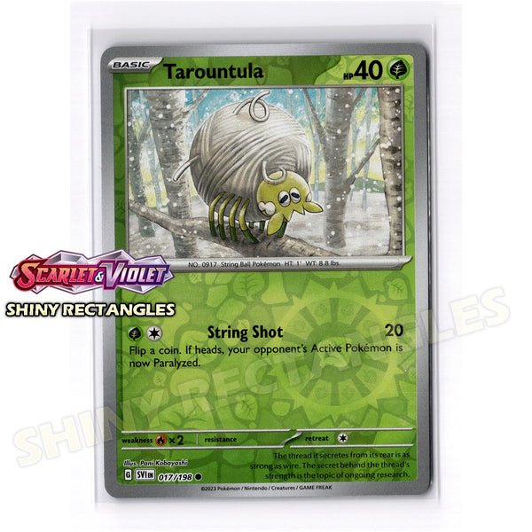 017/198 - Tarountula - Reverse Holo
