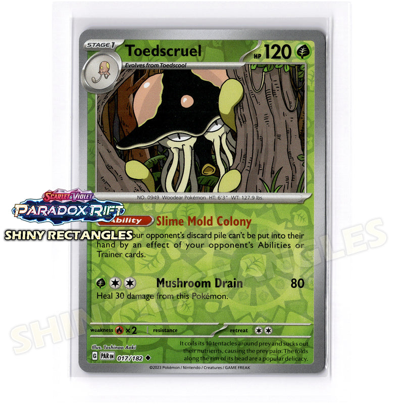 017/182 - Toedscruel - Reverse Holo