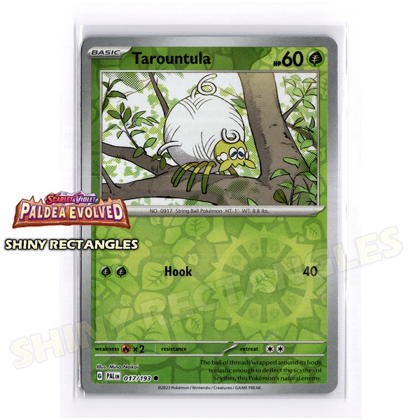 017/193 - Tarountula - Reverse Holo