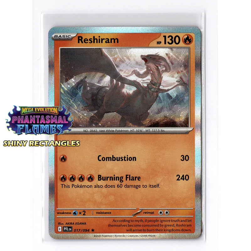 017/094 - Reshiram - Holofoil