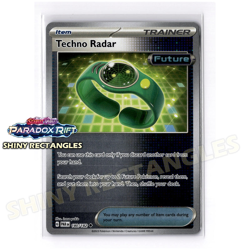 180/182 - Techno Radar - Reverse Holo