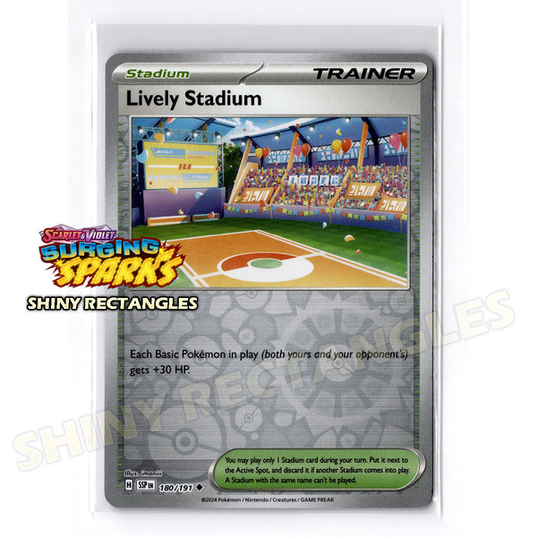 180/191 - Lively Stadium - Reverse Holo