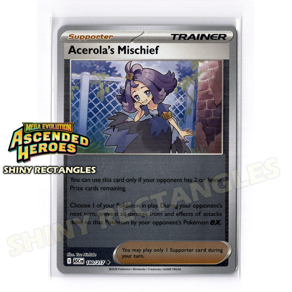 180/217 - Acerola's Mischief - Reverse Holo