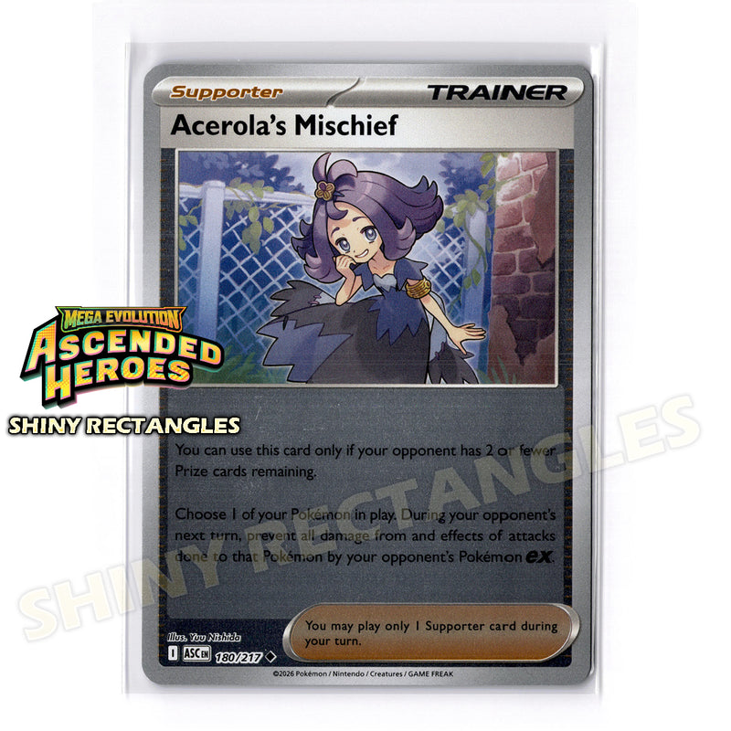 180/217 - Acerola's Mischief - Reverse Holo