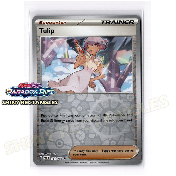 181/182 - Tulip - Reverse Holo