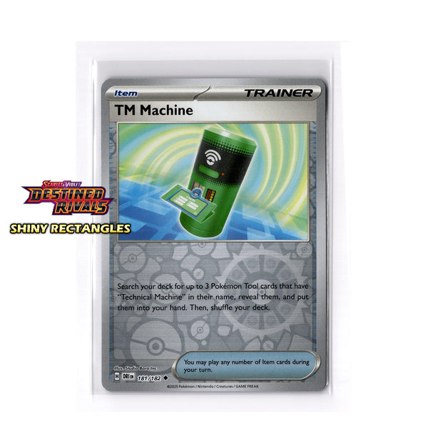 181/182 - TM Machine - Reverse Holo