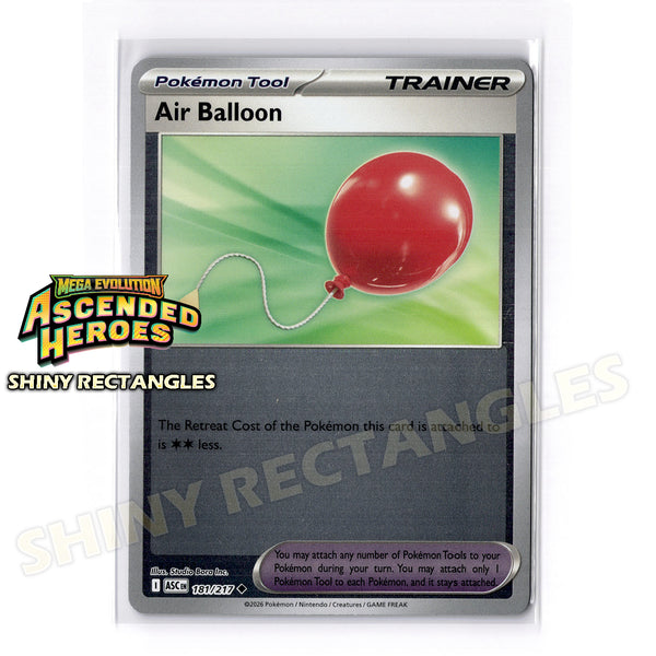 181/217 - Air Balloon - Reverse Holo