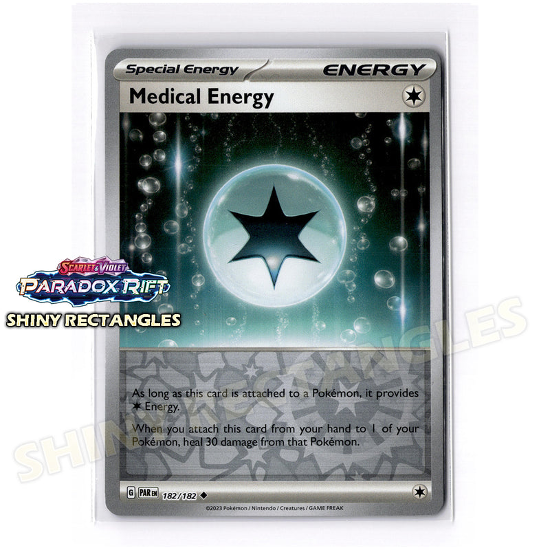 182/182 - Medical Energy - Reverse Holo