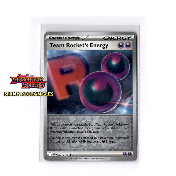 182/182 - Team Rocket's Energy - Reverse Holo