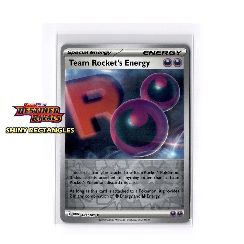 182/182 - Team Rocket's Energy - Reverse Holo