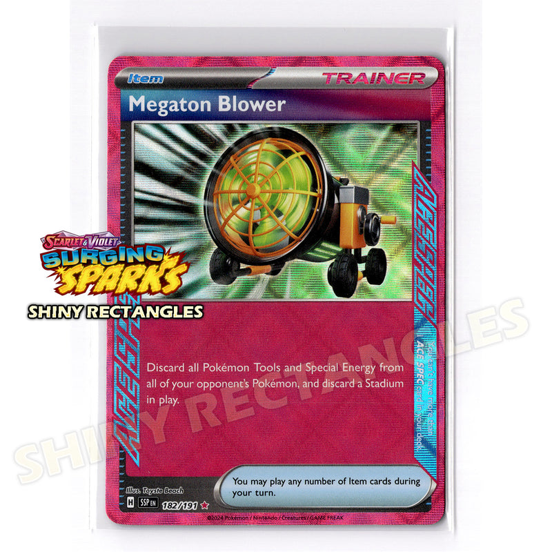 182/191 - Megaton Blower - Holofoil